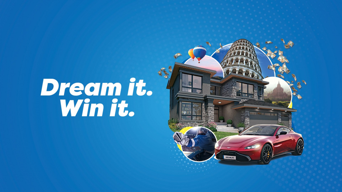 If you can Dream It, you can Win It with DreamLife Lottery and up! 99.3