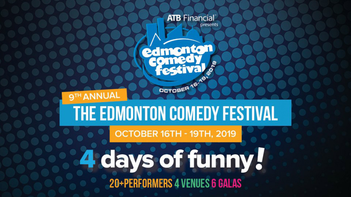 Win All-Access Passes to the Edmonton Comedy Festival!