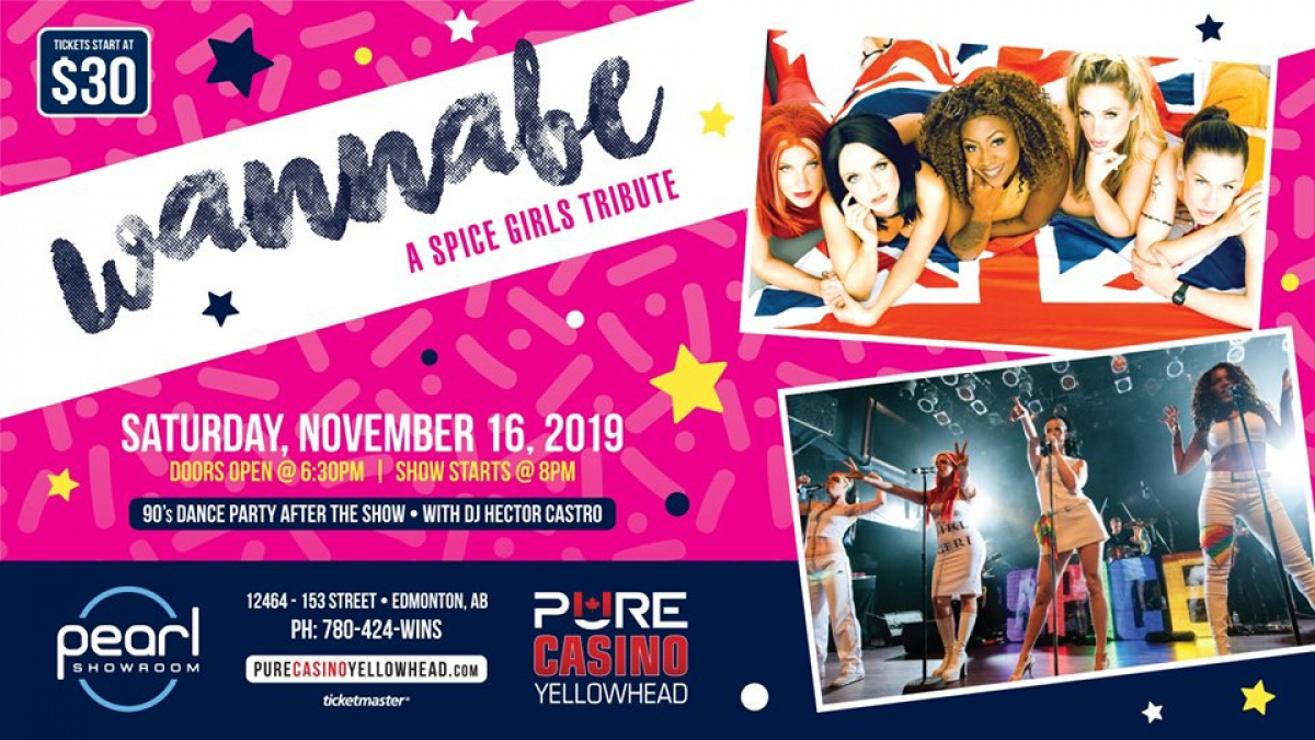 Win Tickets to WANNABE: A Spice Girls Tribute