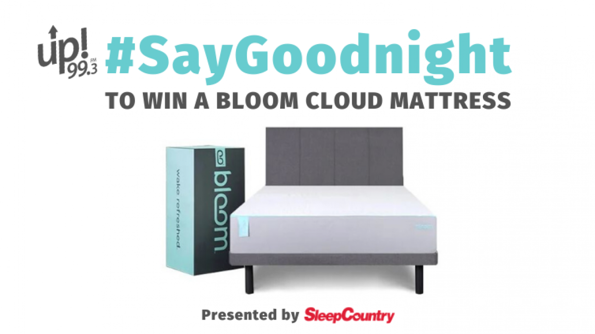 Win A Bloom Cloud Mattress from Sleep Country