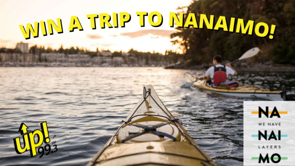 WIN a Trip To Nanaimo!