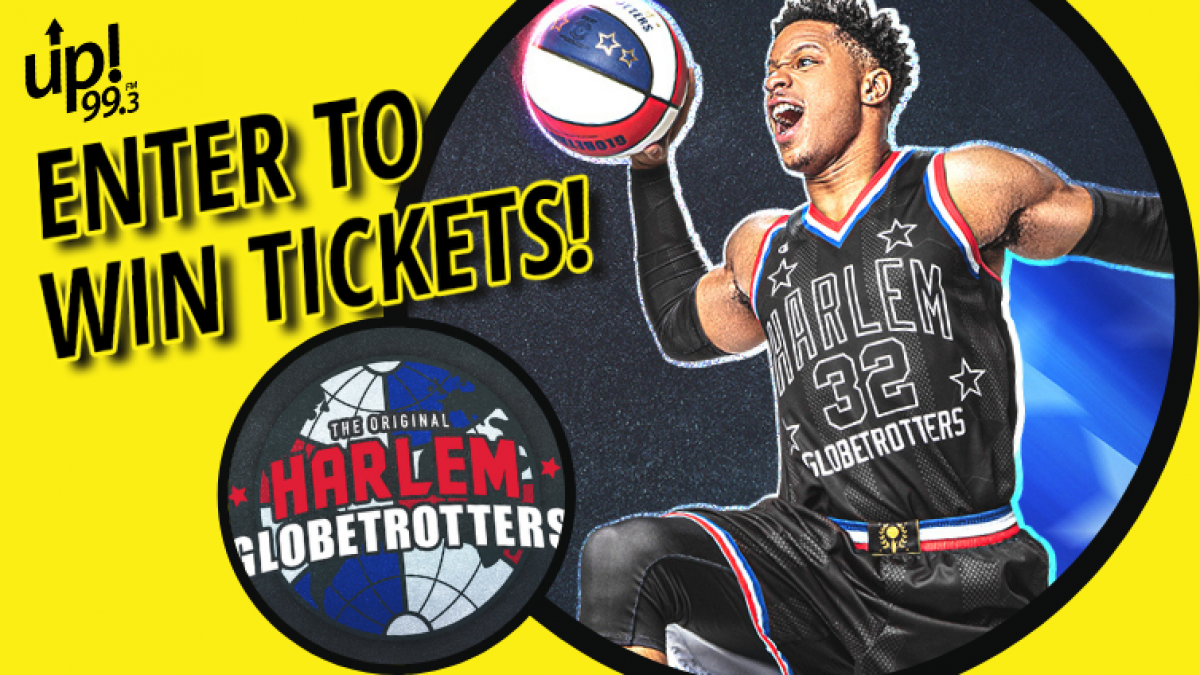 Win A Family Pack of Tickets to the Harlem Globetrotters