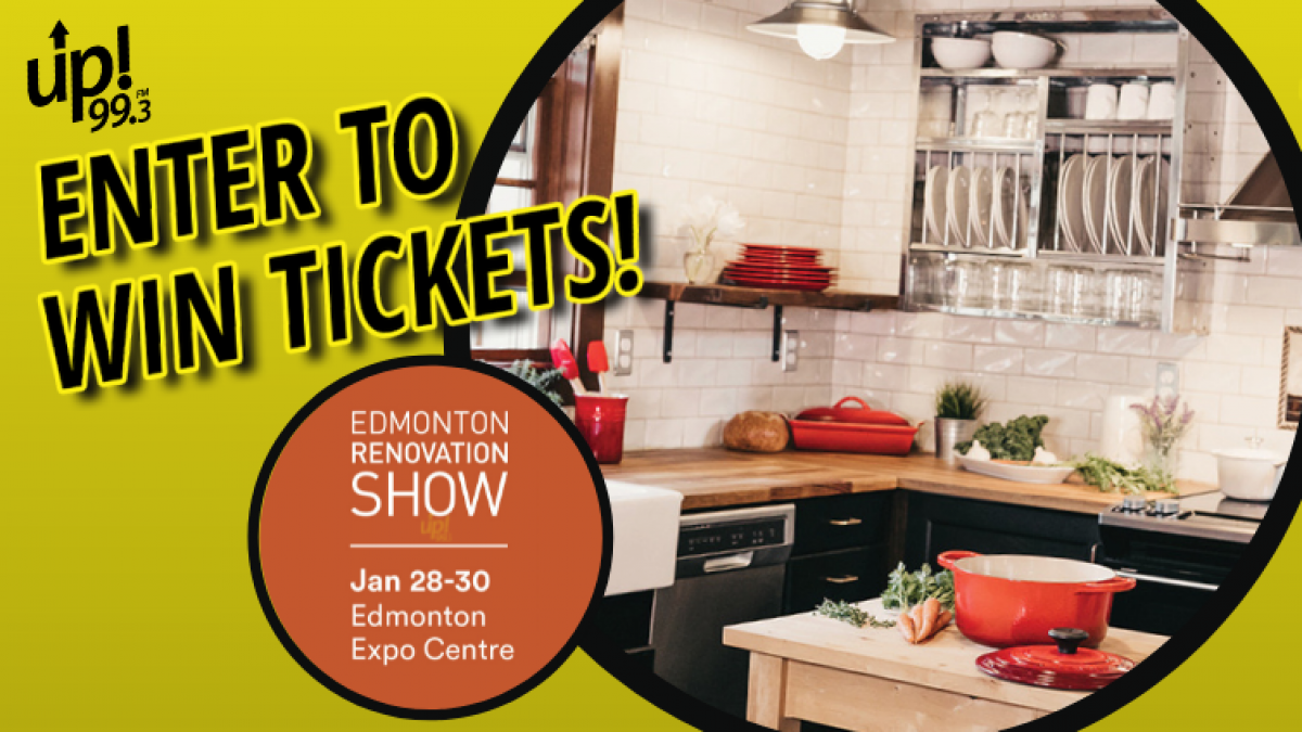 Win Weekend Passes to the Edmonton Renovation Show