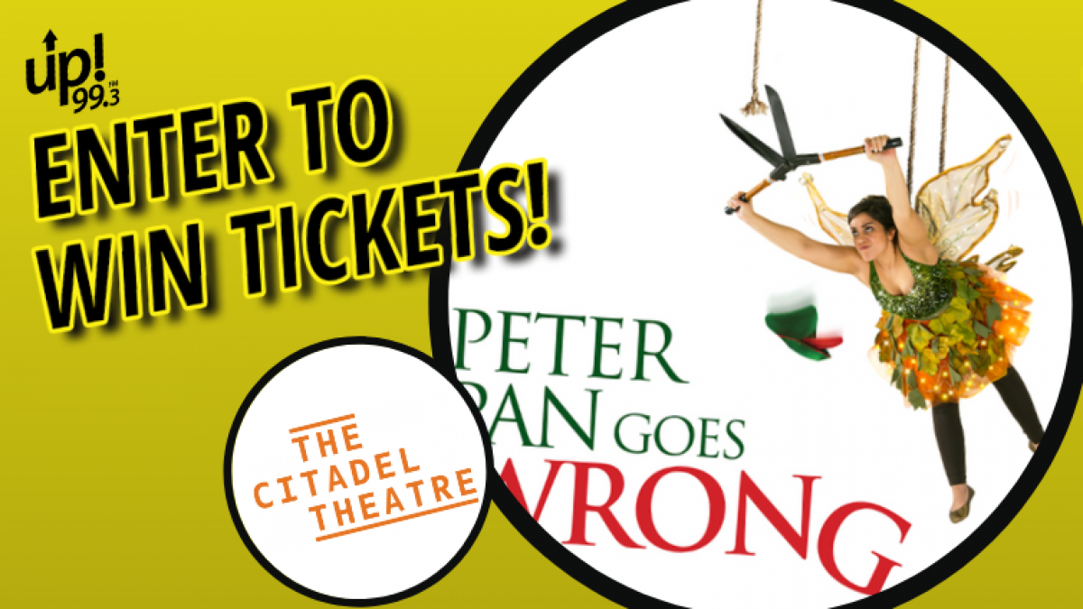 Win Tickets to Peter Pan Goes Wrong