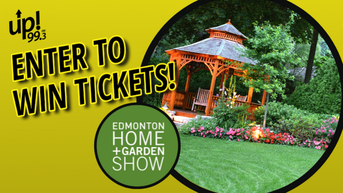 Win Tickets to the Edmonton Home + Garden Show