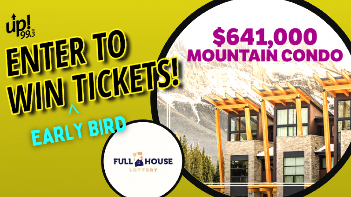 Win A Full House Lottery Ticket!
