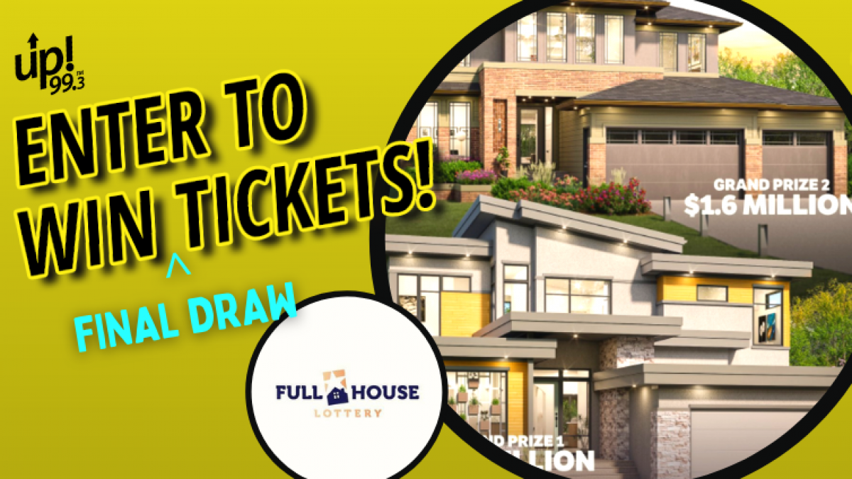 Win a FINAL DRAW Full House Lottery Ticket