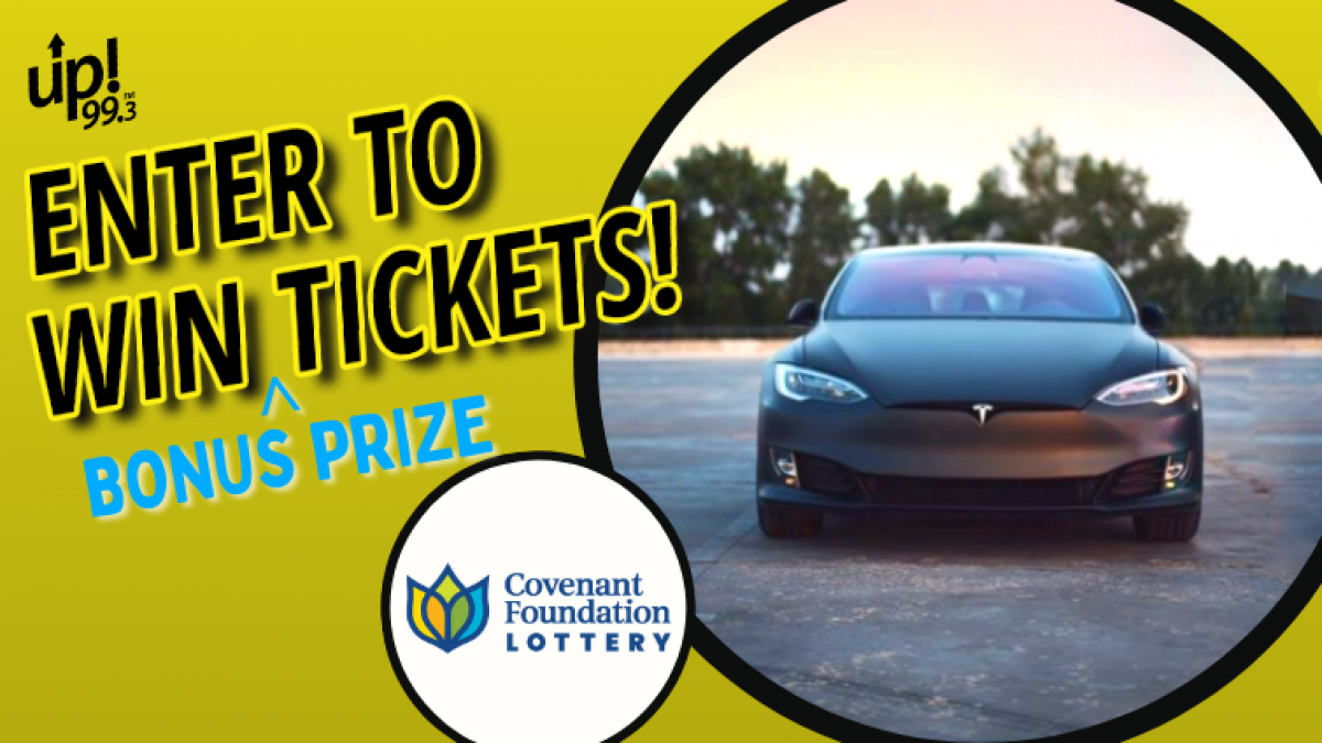 Win a Covenant Foundation Lottery BONUS PRIZE Ticket