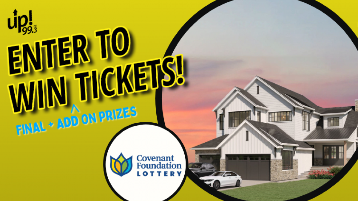 Win a Covenant Foundation Lottery FINAL PRIZE Ticket