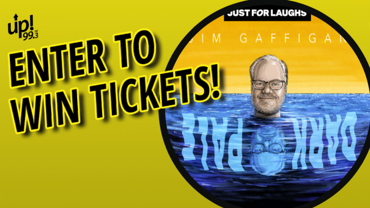 Win Tickets to Jim Gaffigan: Dark Pale Tour