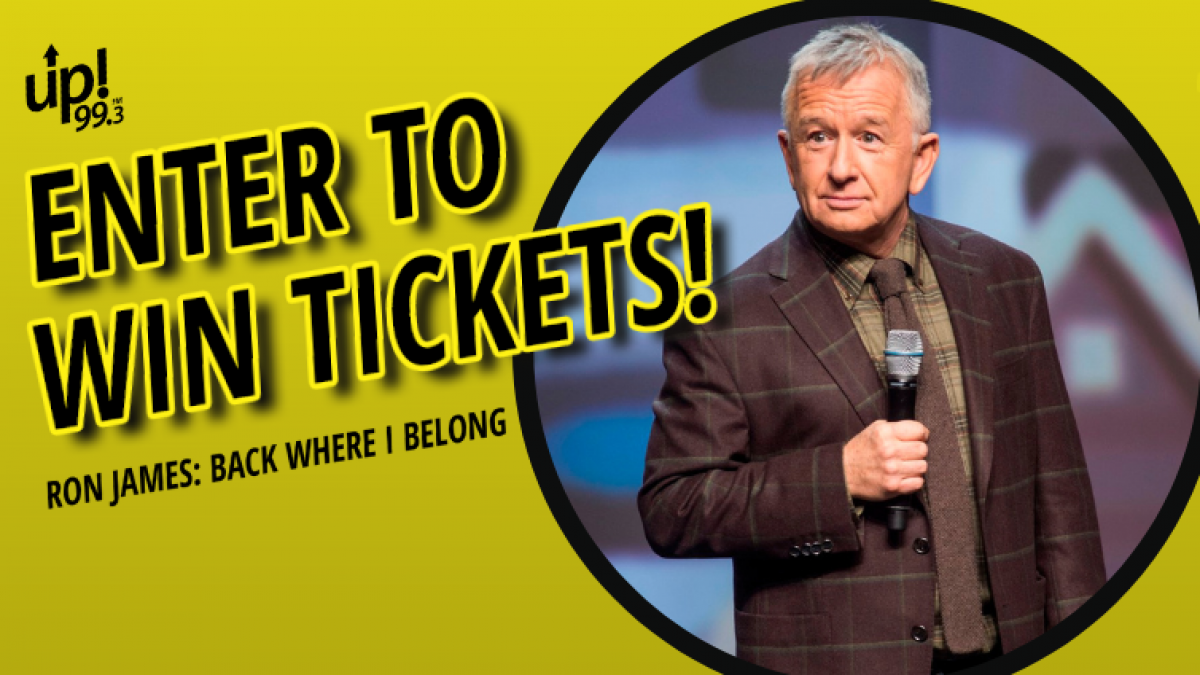 Win Tickets to Ron James - Back Where I Belong