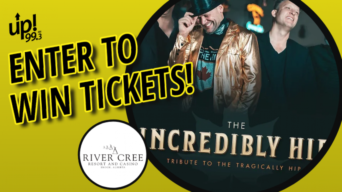 Win Tickets to The Incredibly Hip