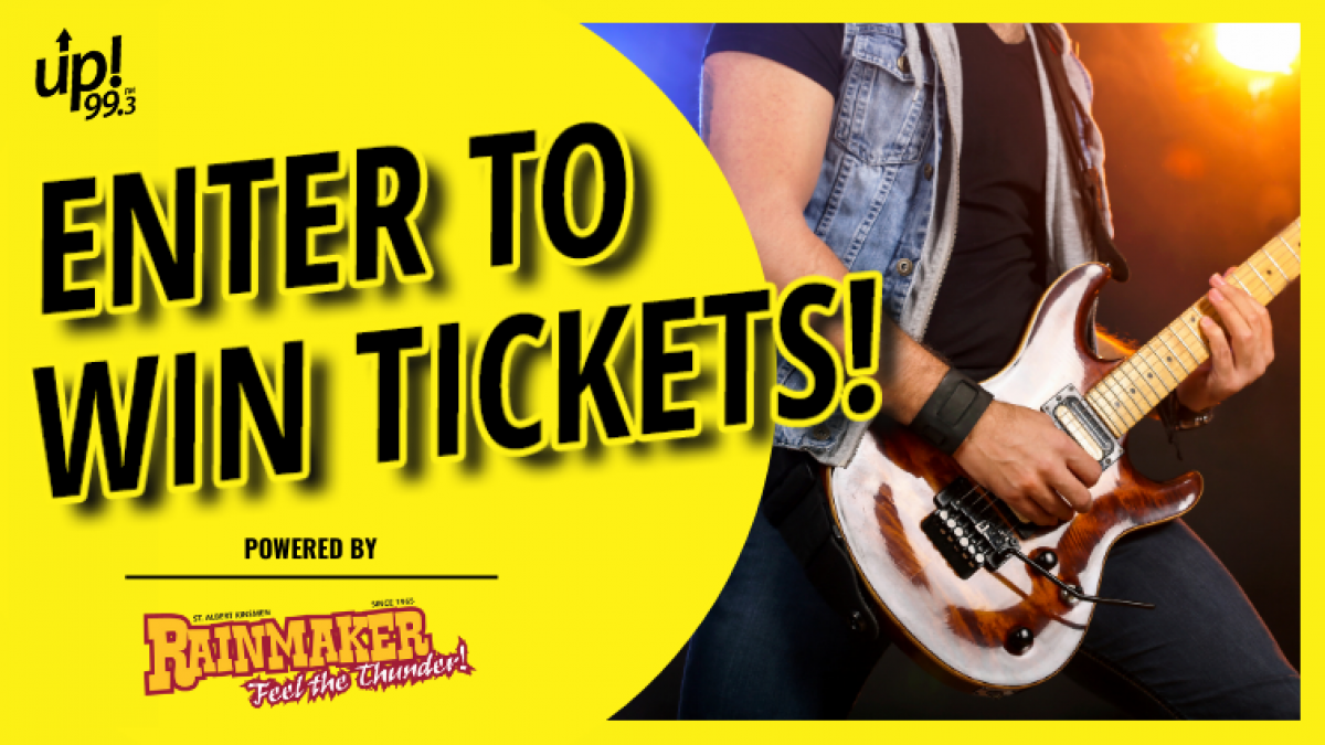 Win Rainmaker Rock Concert Tickets