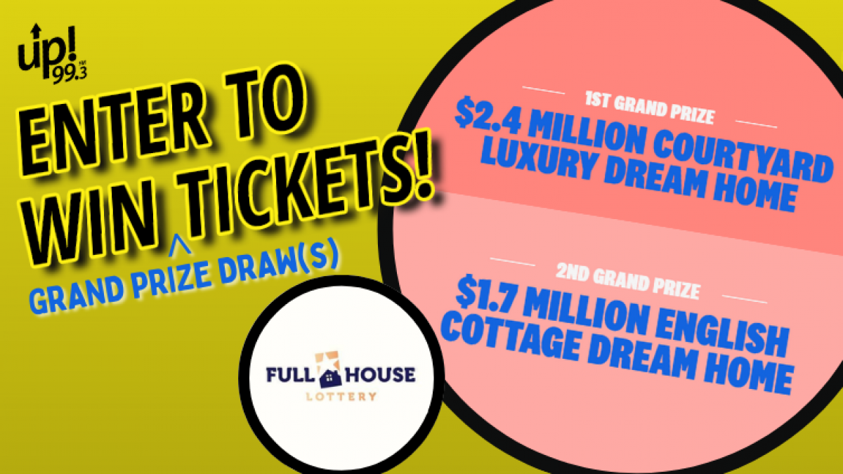 Win a Full House Lottery FINAL GRAND PRIZE Ticket