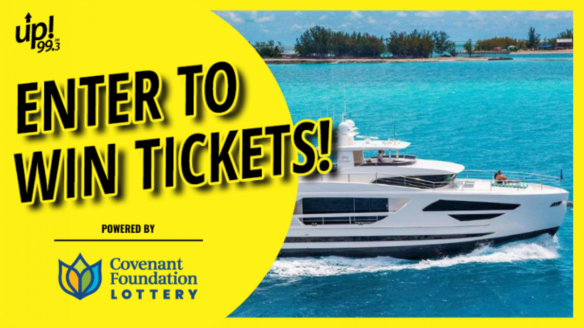 Win a Covenant Foundation Lottery EARLY BIRD PRIZE Ticket