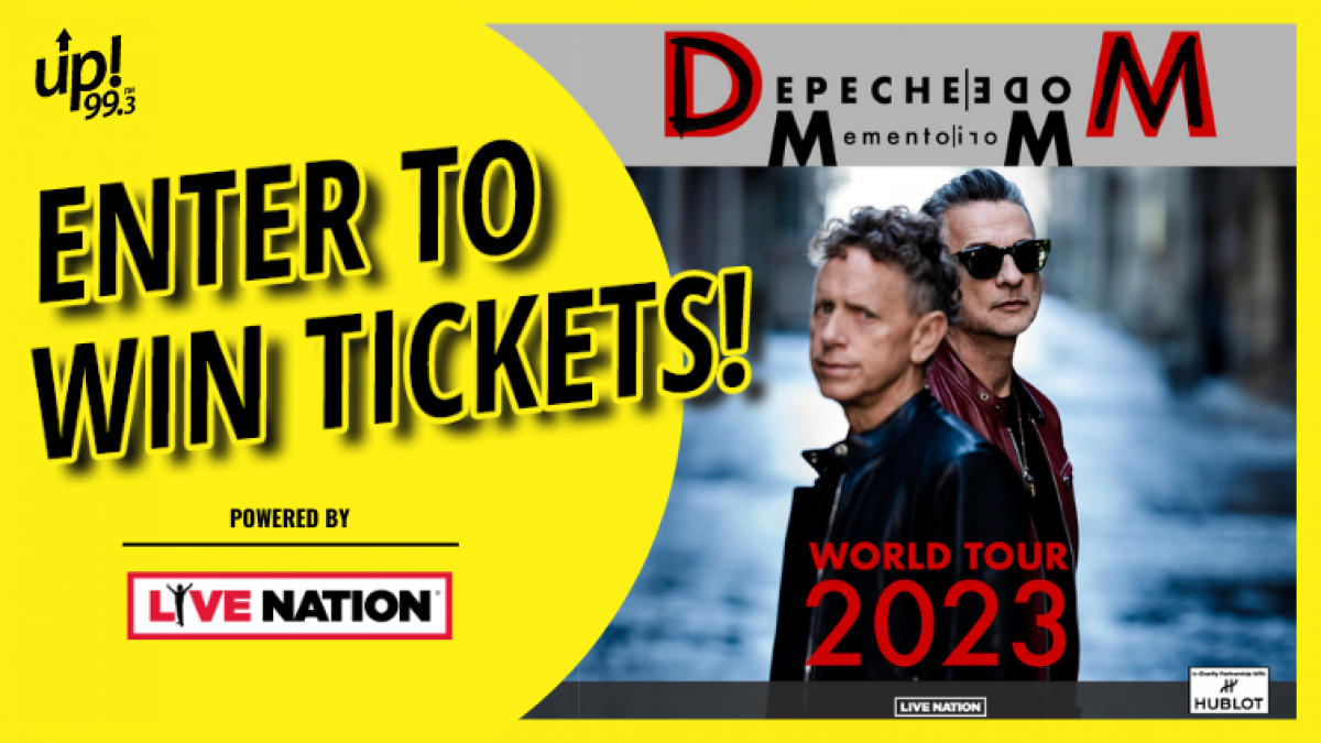 Win Tickets to Depeche Mode