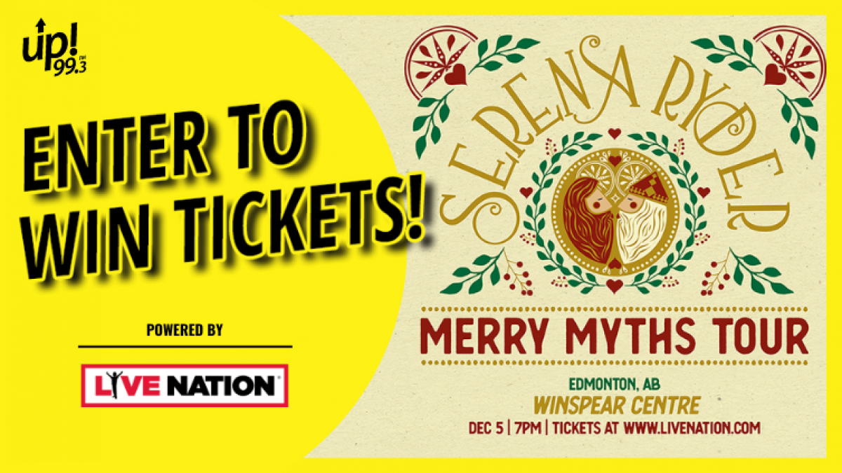 Win Tickets to Serena Ryder