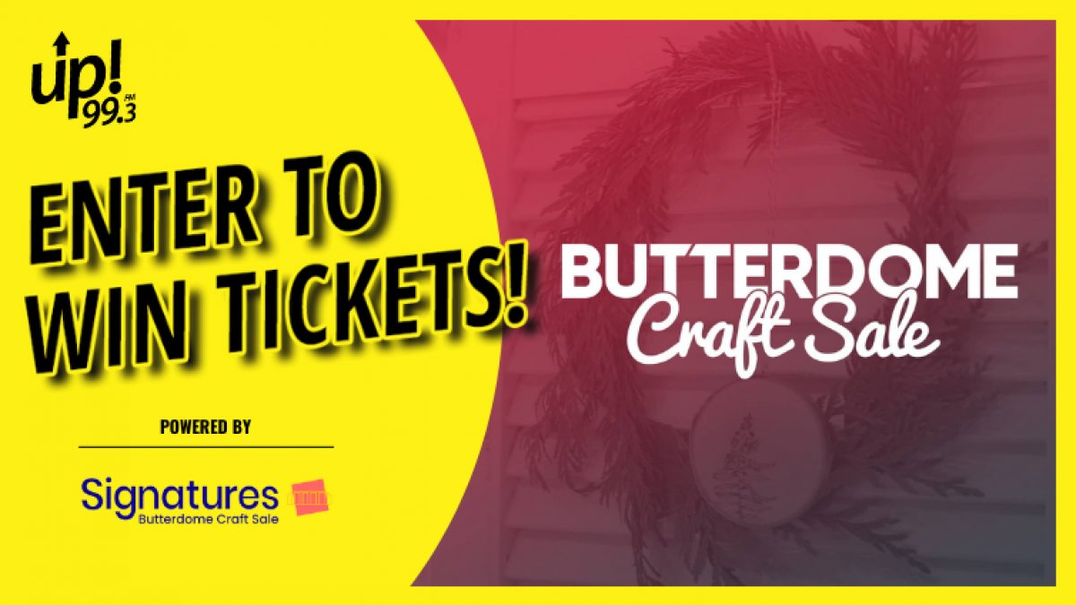 Win Tickets to the Butterdome Craft Sale