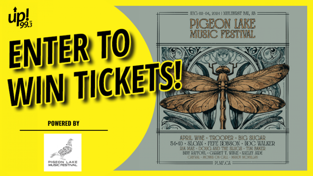 Win Tickets to the 2024 Pigeon Lake Music Festival!