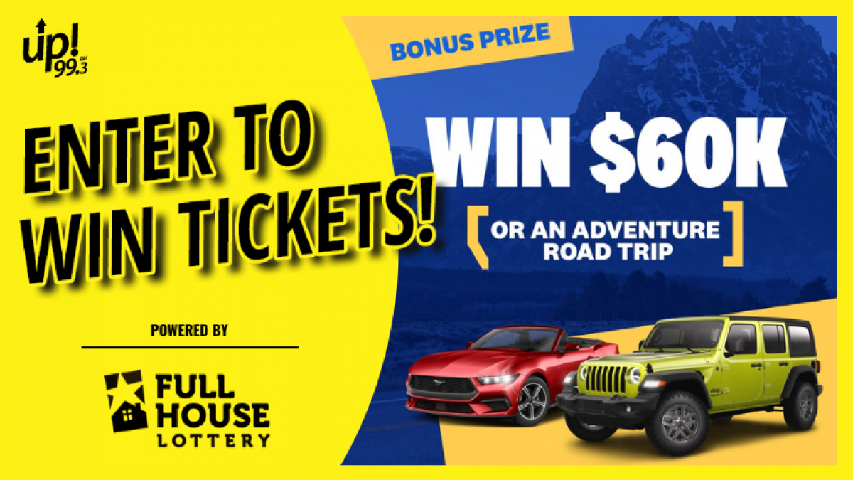 Win a Full House Lottery BONUS PRIZE Ticket