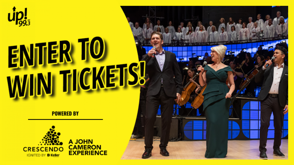 Win Tickets to Crescendo - A John Cameron Experience
