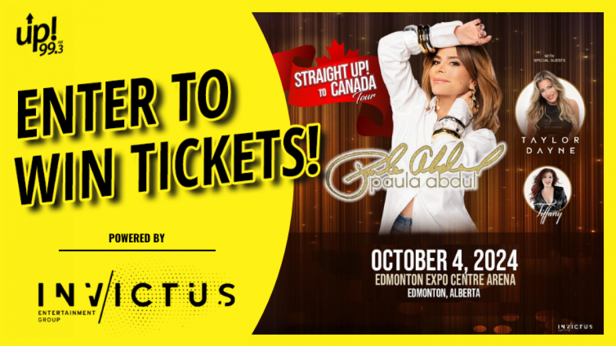 Win Tickets to Paula Abdul's STRAIGHT UP! TO CANADA TOUR