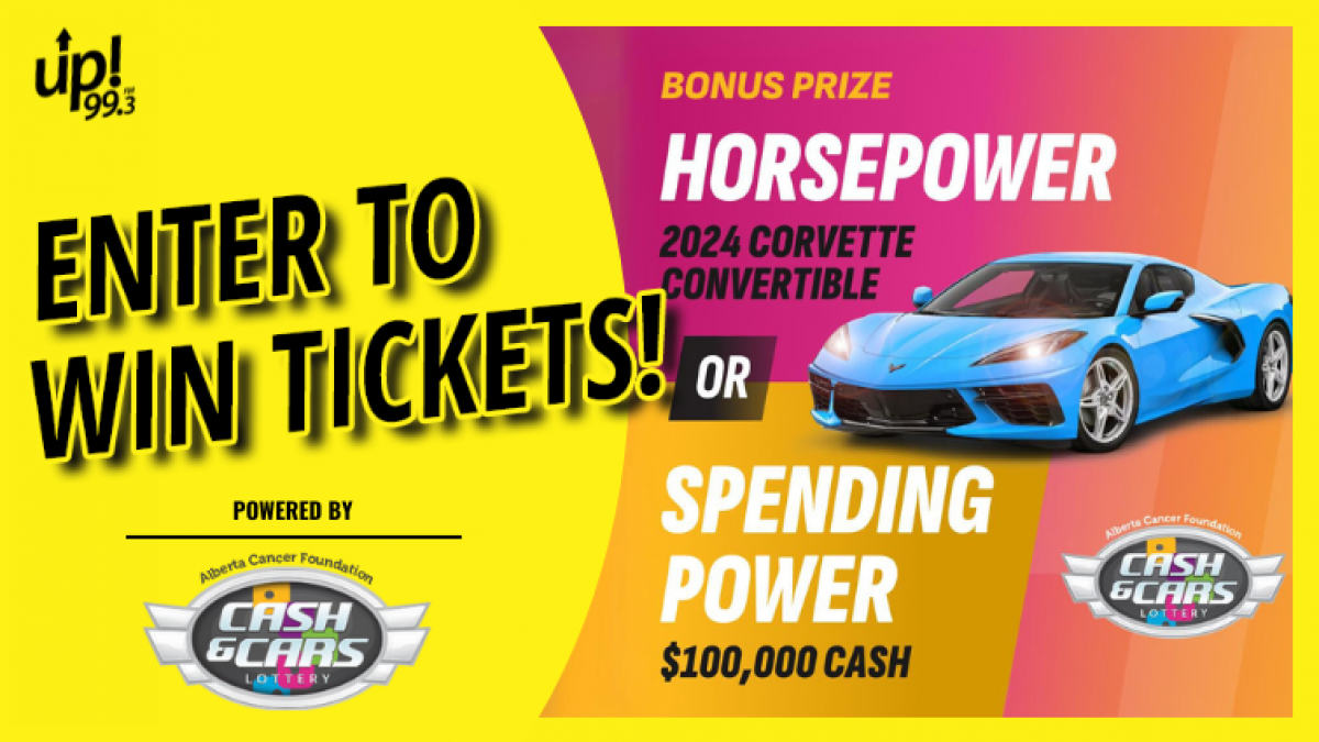 Win a Cash & Cars Lottery BONUS PRIZE DRAW Ticket