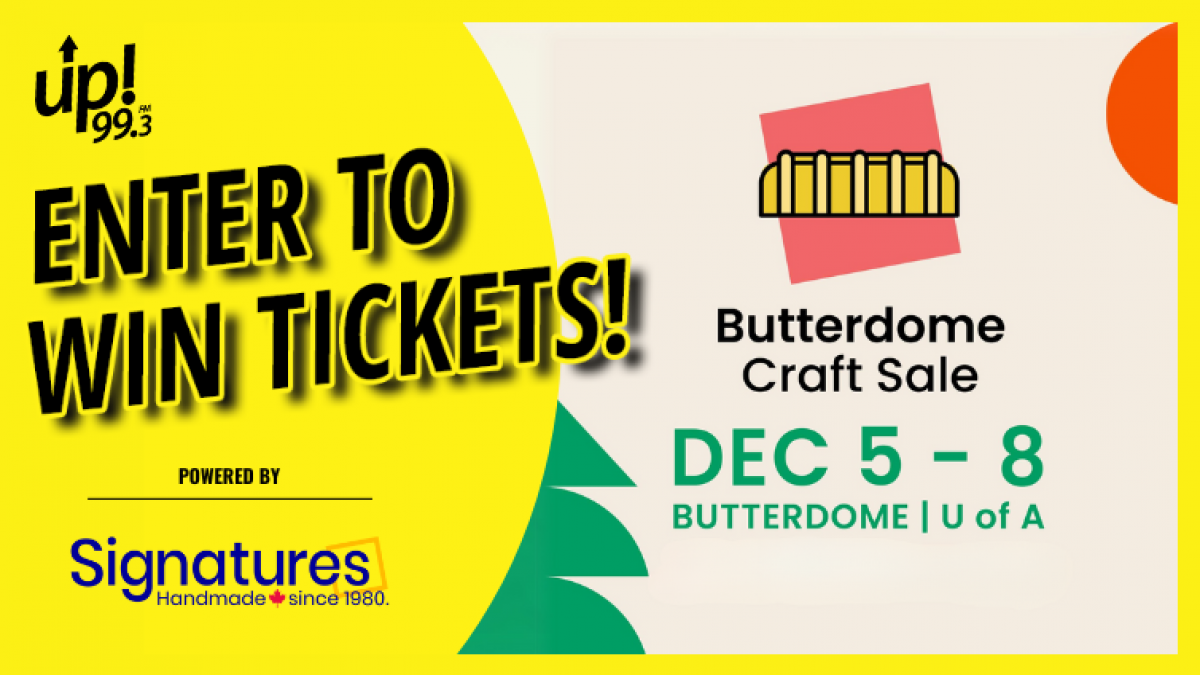 Win Tickets to the Butterdome Craft Sale