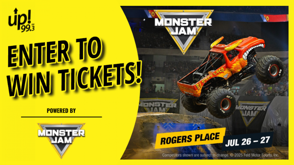 Win Tickets to Monster Jam