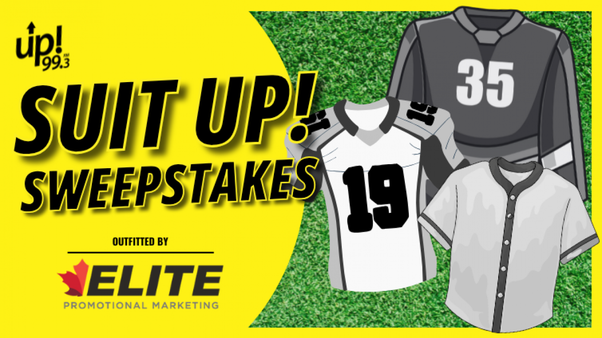 The Suit Up! Sweepstakes