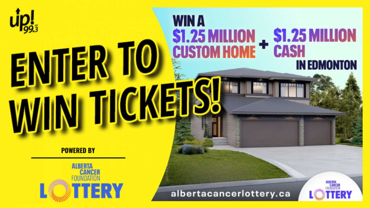 Win an AB Cancer Foundation Lottery FINAL GRAND PRIZE DRAW Ticket